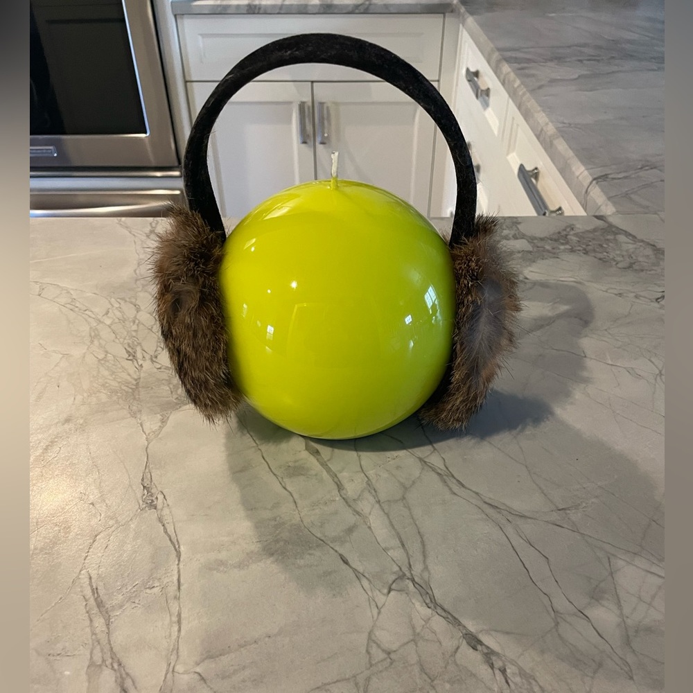 Surell rabbit earmuffs